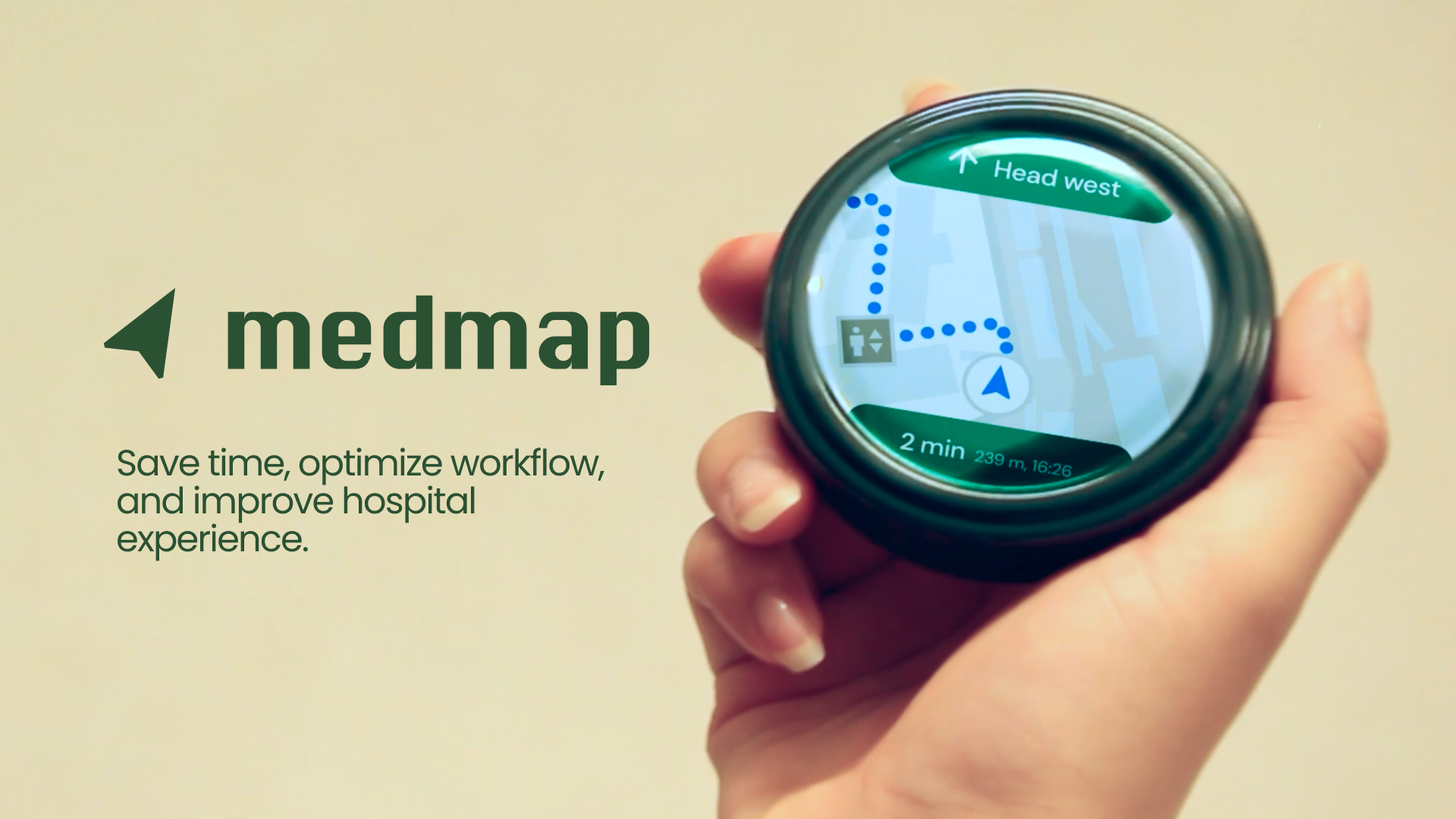 Designing services through a short movie-making approach: MedMap – Navigation system for hospital visitors